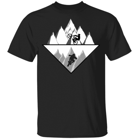 T-Shirts Black / YXS Strange Reflection Ride Youth T-Shirt