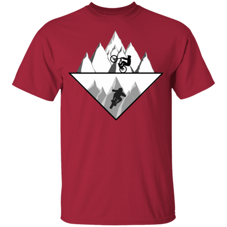 T-Shirts Cardinal / YXS Strange Reflection Ride Youth T-Shirt