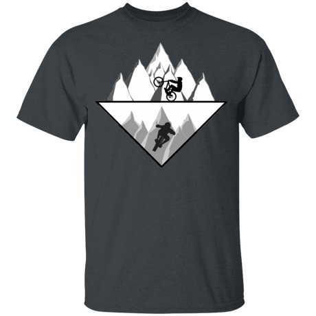 T-Shirts Dark Heather / YXS Strange Reflection Ride Youth T-Shirt