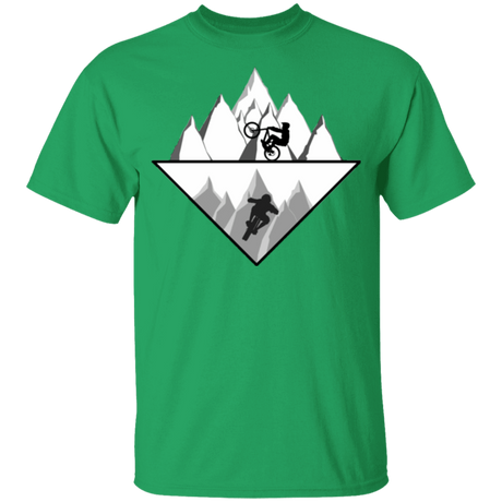 T-Shirts Irish Green / YXS Strange Reflection Ride Youth T-Shirt