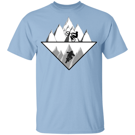 T-Shirts Light Blue / YXS Strange Reflection Ride Youth T-Shirt