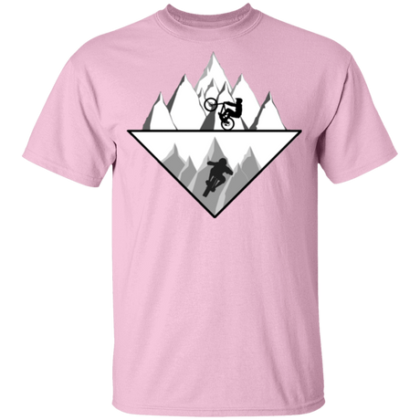 T-Shirts Light Pink / YXS Strange Reflection Ride Youth T-Shirt
