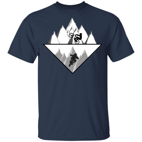 T-Shirts Navy / YXS Strange Reflection Ride Youth T-Shirt