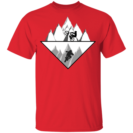 T-Shirts Red / YXS Strange Reflection Ride Youth T-Shirt