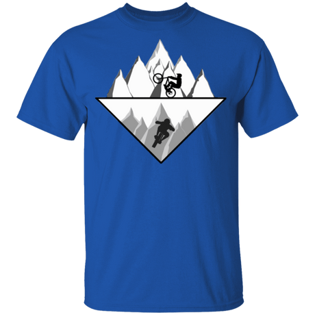 T-Shirts Royal / YXS Strange Reflection Ride Youth T-Shirt