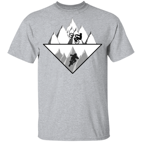 T-Shirts Sport Grey / YXS Strange Reflection Ride Youth T-Shirt