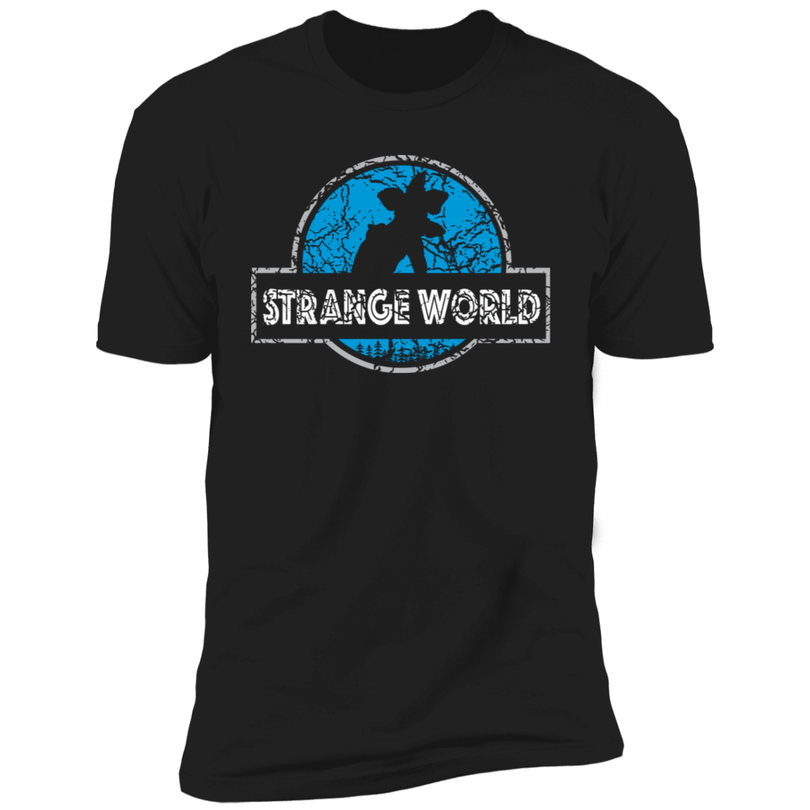 T-Shirts Black / X-Small Strange World Men's Premium T-Shirt