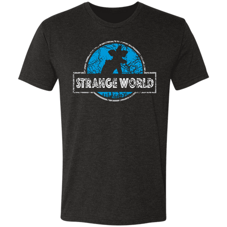 T-Shirts Vintage Black / S Strange World Men's Triblend T-Shirt