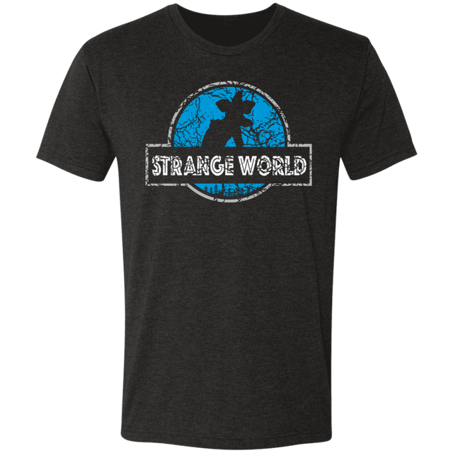 T-Shirts Vintage Black / S Strange World Men's Triblend T-Shirt