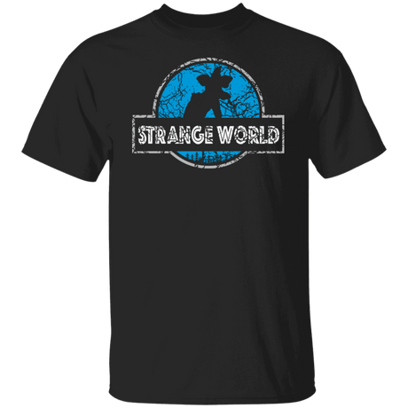 T-Shirts Black / S Strange World T-Shirt