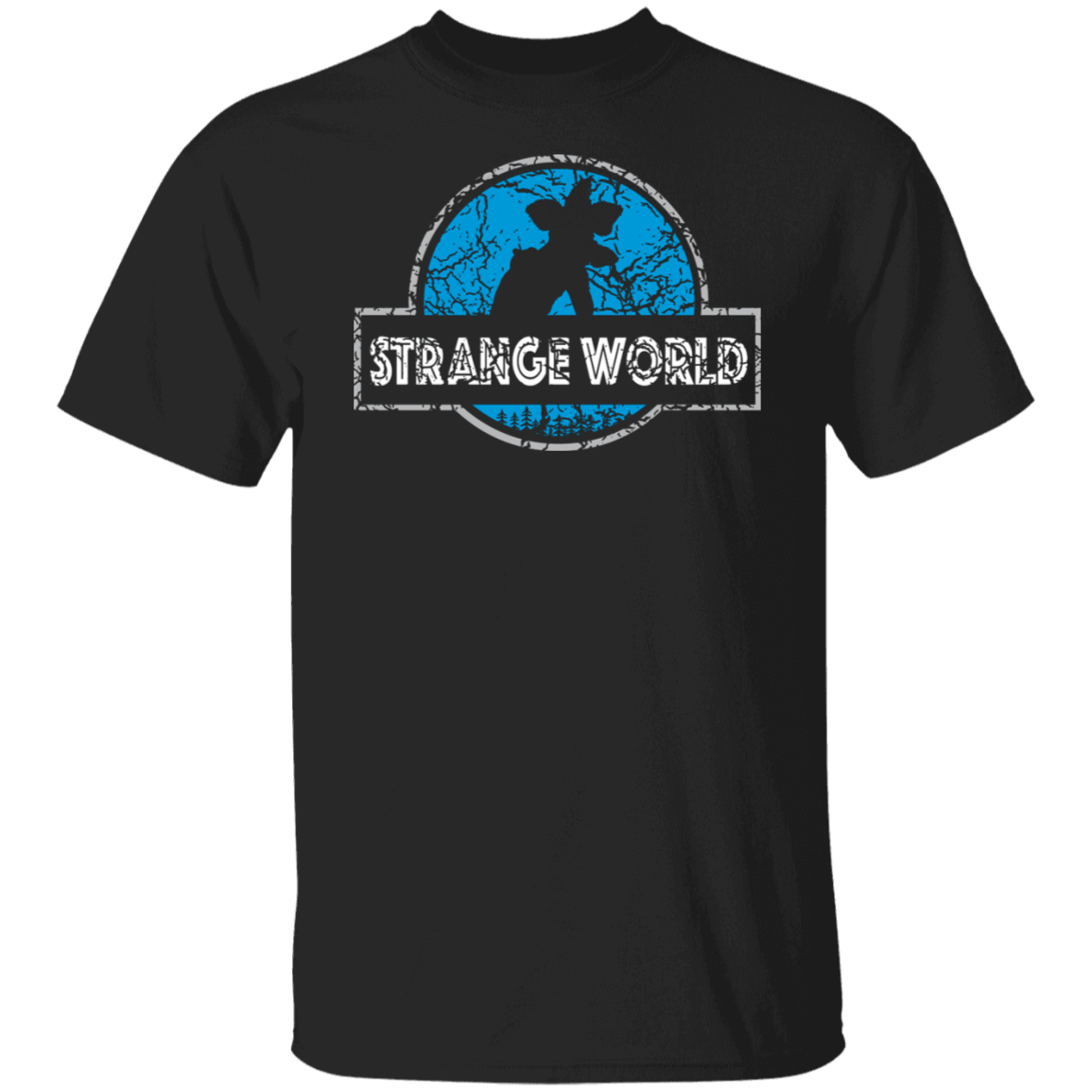 T-Shirts Black / S Strange World T-Shirt