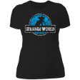 T-Shirts Black / X-Small Strange World Women's Premium T-Shirt