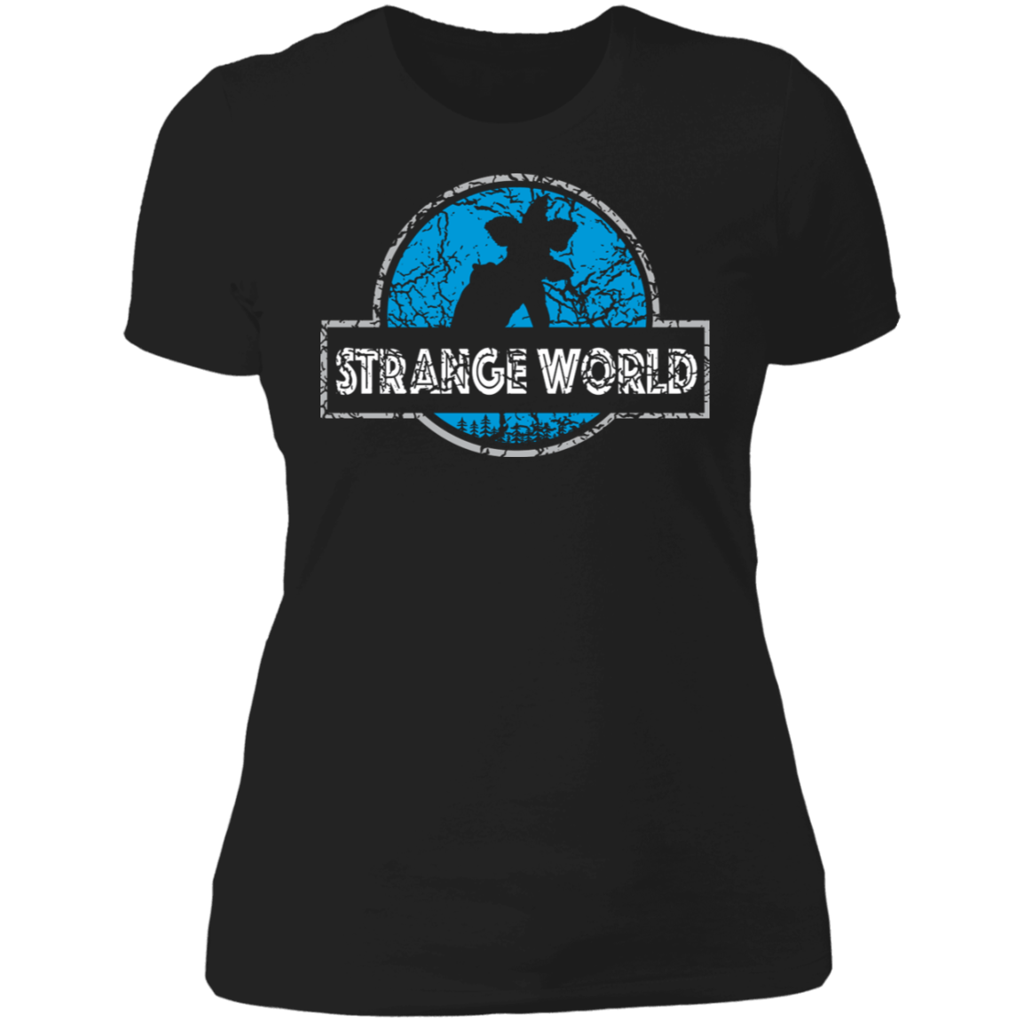 T-Shirts Black / X-Small Strange World Women's Premium T-Shirt