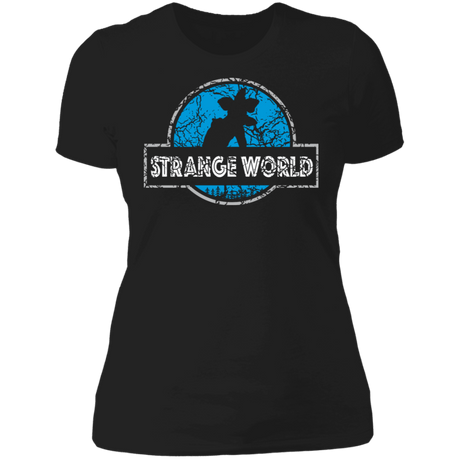 T-Shirts Black / X-Small Strange World Women's Premium T-Shirt