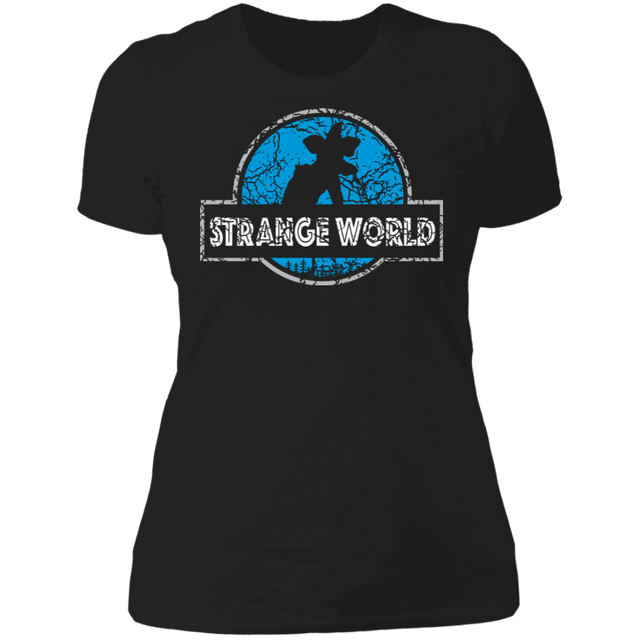 T-Shirts Black / X-Small Strange World Women's Premium T-Shirt