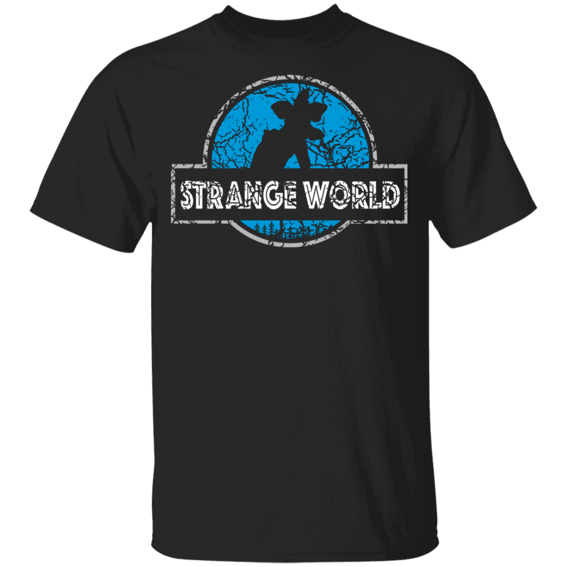 T-Shirts Black / YXS Strange World Youth T-Shirt