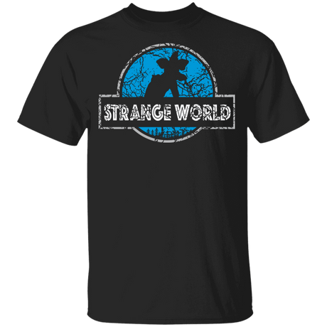 T-Shirts Black / YXS Strange World Youth T-Shirt