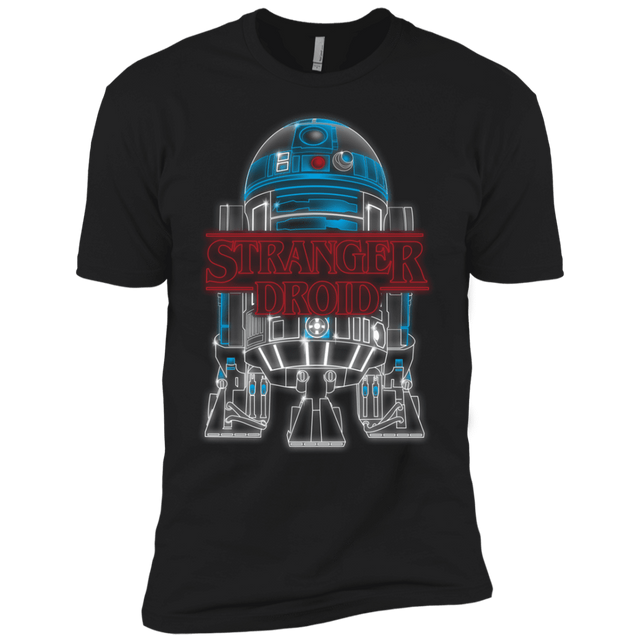 T-Shirts Black / YXS Stranger Droid Boys Premium T-Shirt