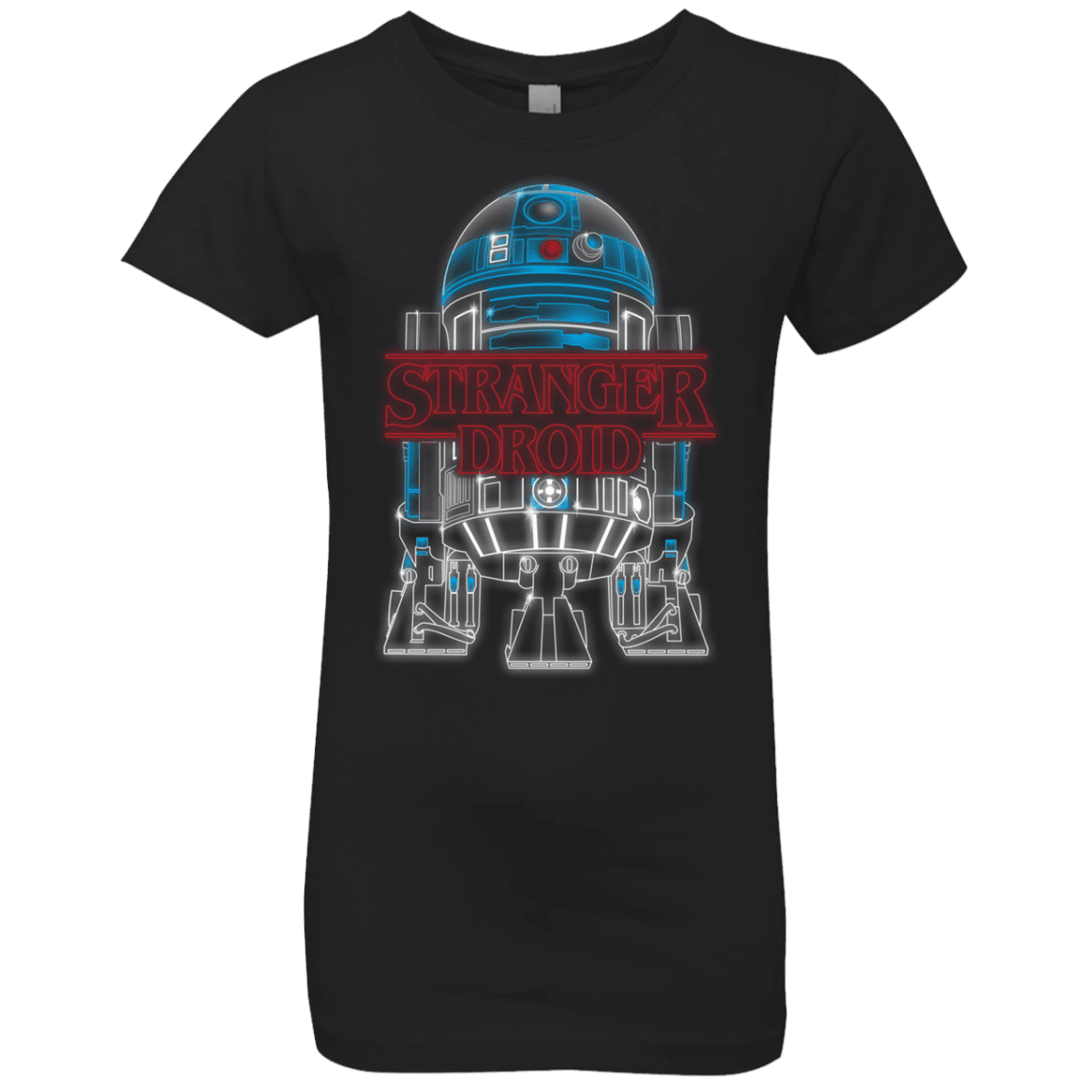 T-Shirts Black / YXS Stranger Droid Girls Premium T-Shirt