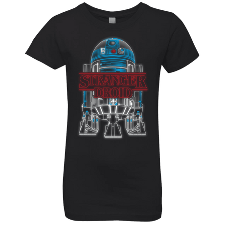 T-Shirts Black / YXS Stranger Droid Girls Premium T-Shirt