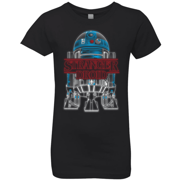 T-Shirts Black / YXS Stranger Droid Girls Premium T-Shirt