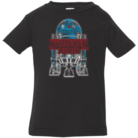 T-Shirts Black / 6 Months Stranger Droid Infant Premium T-Shirt