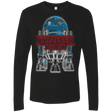 T-Shirts Black / Small Stranger Droid Men's Premium Long Sleeve