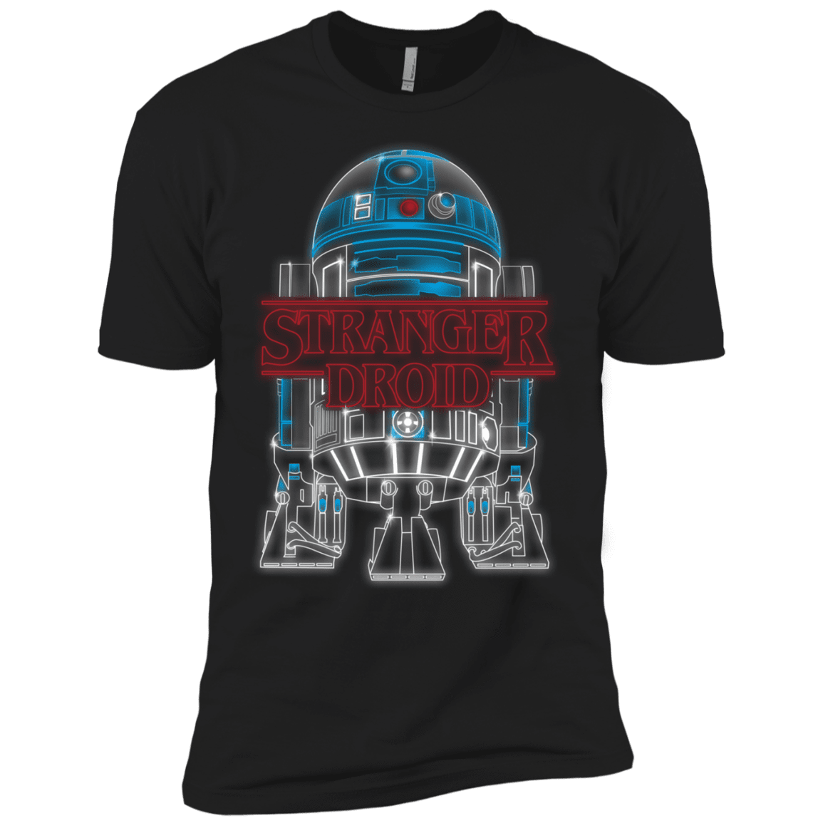 T-Shirts Black / X-Small Stranger Droid Men's Premium T-Shirt