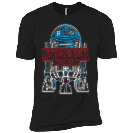 T-Shirts Black / X-Small Stranger Droid Men's Premium T-Shirt
