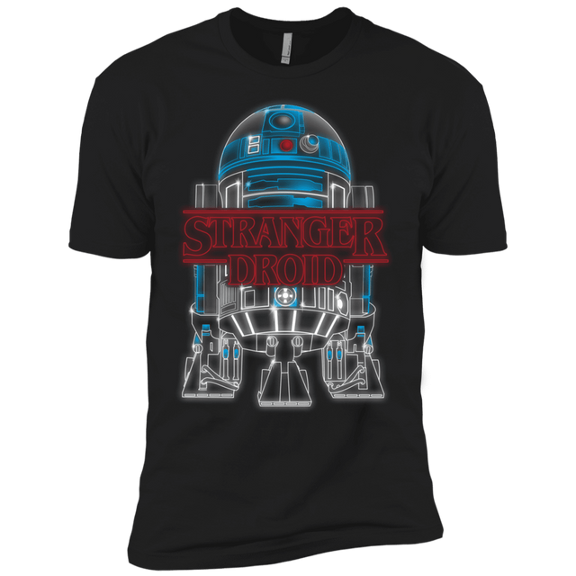 T-Shirts Black / X-Small Stranger Droid Men's Premium T-Shirt