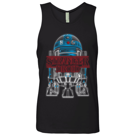 T-Shirts Black / Small Stranger Droid Men's Premium Tank Top