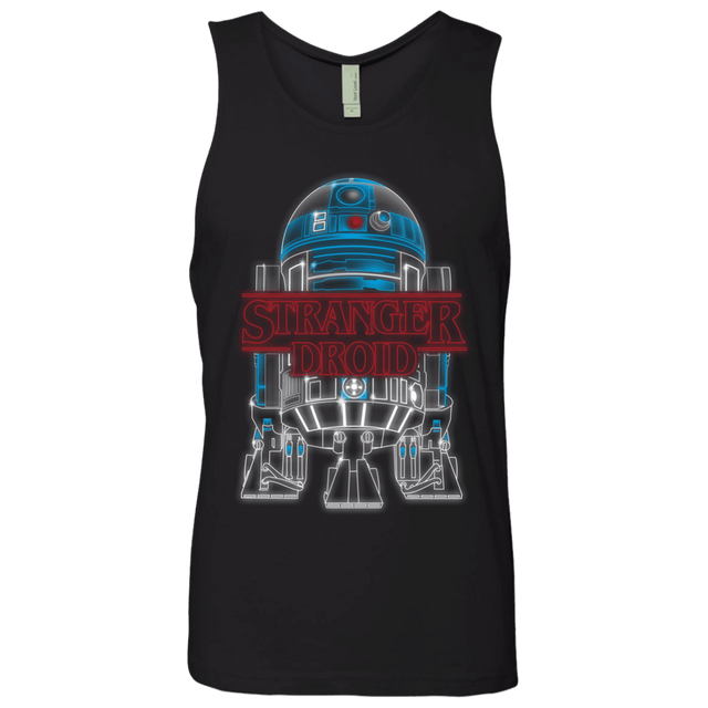 T-Shirts Black / Small Stranger Droid Men's Premium Tank Top