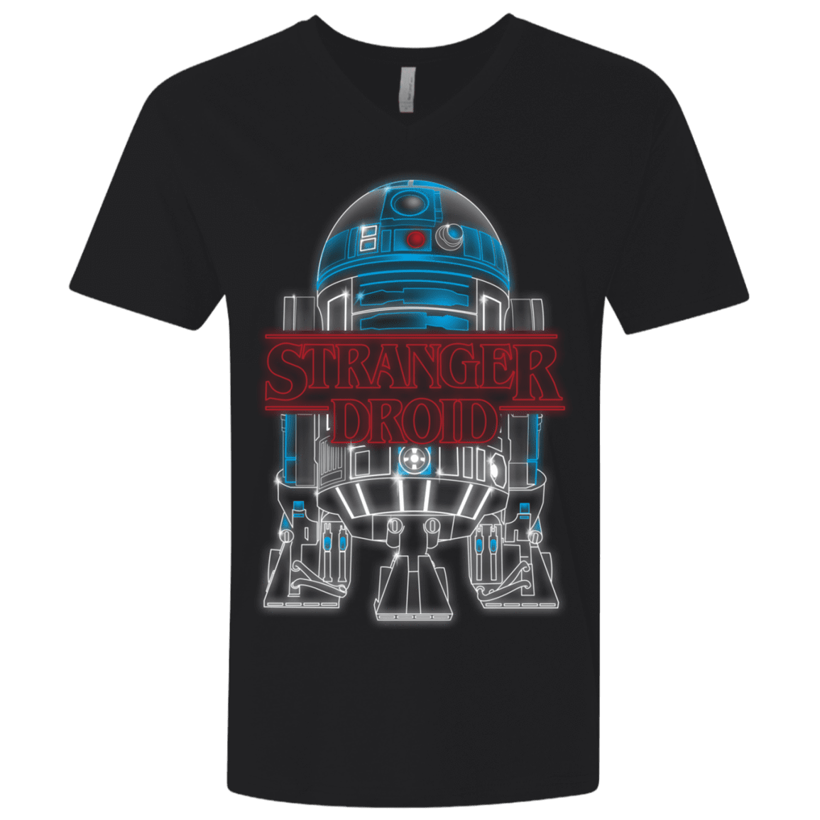 T-Shirts Black / X-Small Stranger Droid Men's Premium V-Neck
