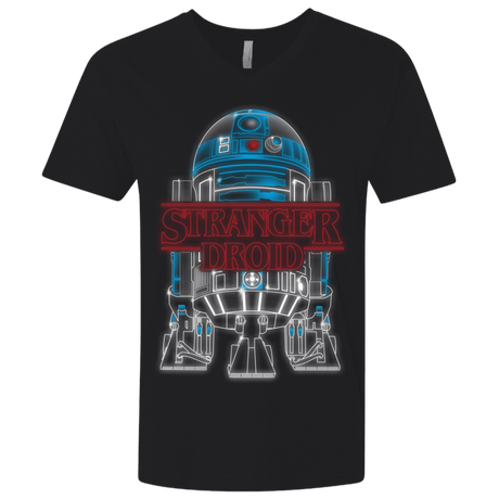 T-Shirts Black / X-Small Stranger Droid Men's Premium V-Neck