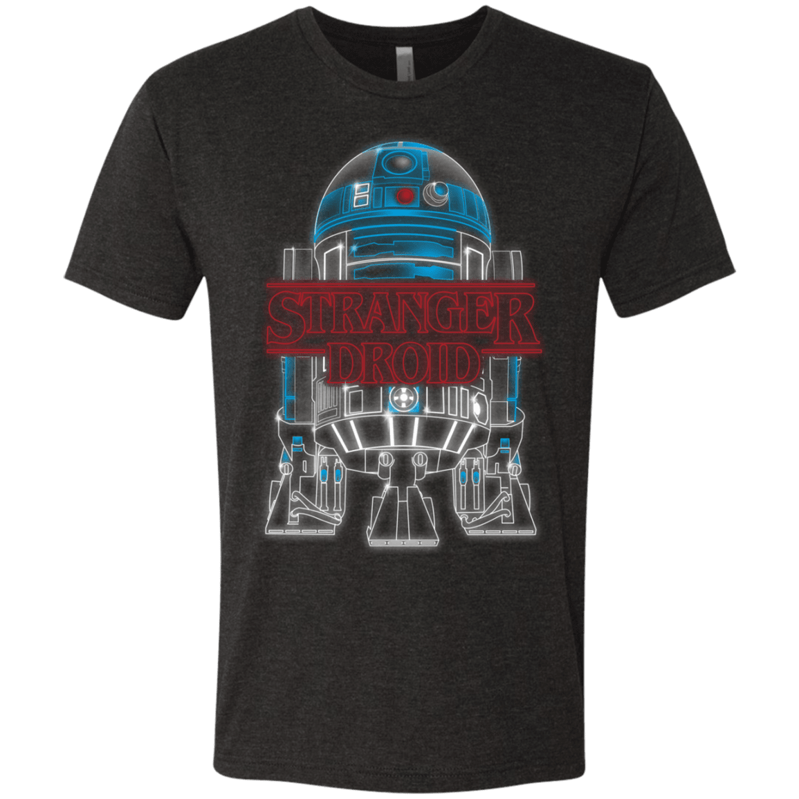 T-Shirts Vintage Black / Small Stranger Droid Men's Triblend T-Shirt