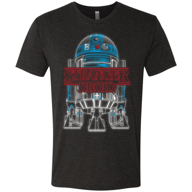 T-Shirts Vintage Black / Small Stranger Droid Men's Triblend T-Shirt