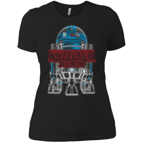 T-Shirts Black / X-Small Stranger Droid Women's Premium T-Shirt