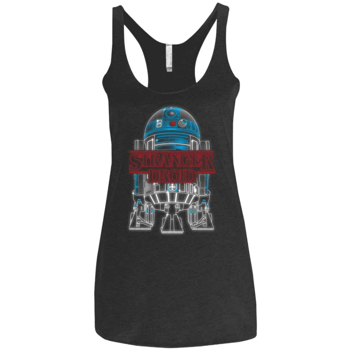 T-Shirts Vintage Black / X-Small Stranger Droid Women's Triblend Racerback Tank