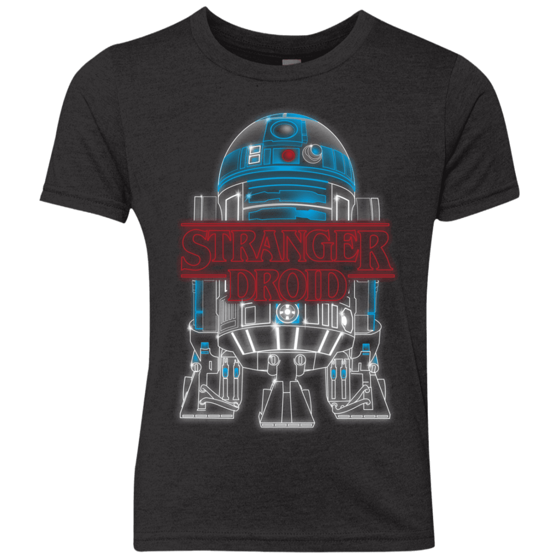 T-Shirts Vintage Black / YXS Stranger Droid Youth Triblend T-Shirt