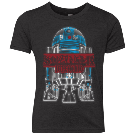 T-Shirts Vintage Black / YXS Stranger Droid Youth Triblend T-Shirt