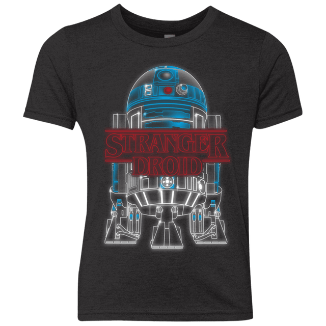 T-Shirts Vintage Black / YXS Stranger Droid Youth Triblend T-Shirt