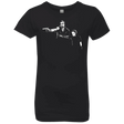 T-Shirts Black / YXS Stranger Fiction Girls Premium T-Shirt