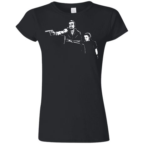T-Shirts Black / S Stranger Fiction Junior Slimmer-Fit T-Shirt