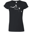T-Shirts Black / S Stranger Fiction Junior Slimmer-Fit T-Shirt