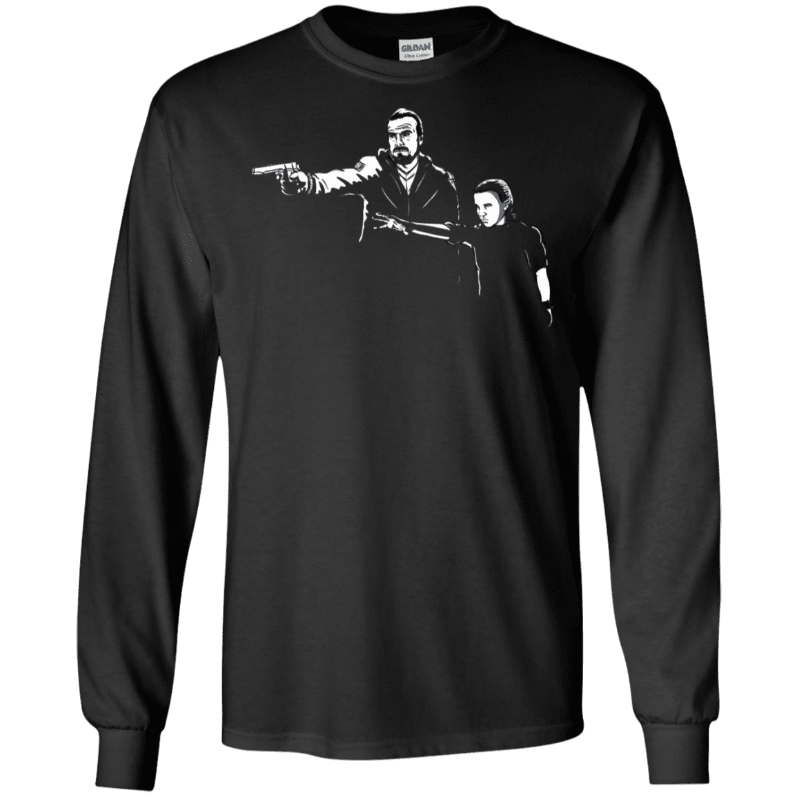 T-Shirts Black / S Stranger Fiction Men's Long Sleeve T-Shirt