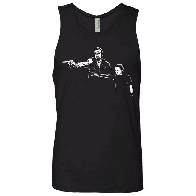 T-Shirts Black / S Stranger Fiction Men's Premium Tank Top