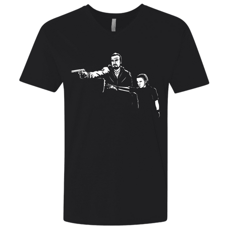 T-Shirts Black / X-Small Stranger Fiction Men's Premium V-Neck