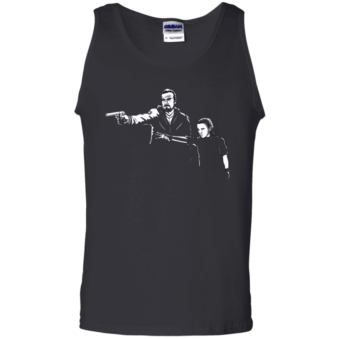 T-Shirts Black / S Stranger Fiction Men's Tank Top