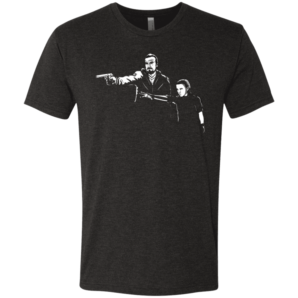 T-Shirts Vintage Black / S Stranger Fiction Men's Triblend T-Shirt