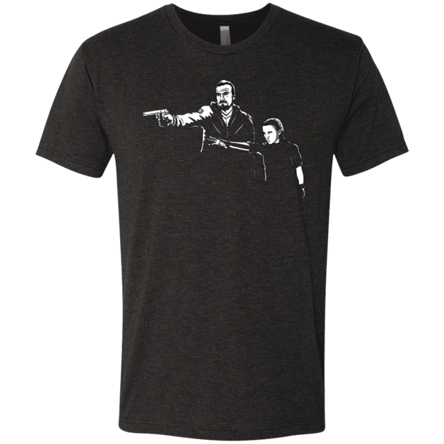 T-Shirts Vintage Black / S Stranger Fiction Men's Triblend T-Shirt